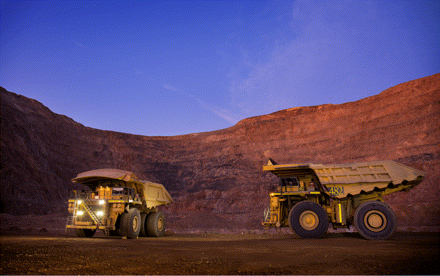 SSR Mining Operations