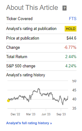 Seeking Alpha Fortis